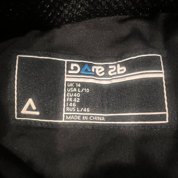 DARE 2B Snow boarding/Ski Pants Size L/10 - Picture 8 of 8